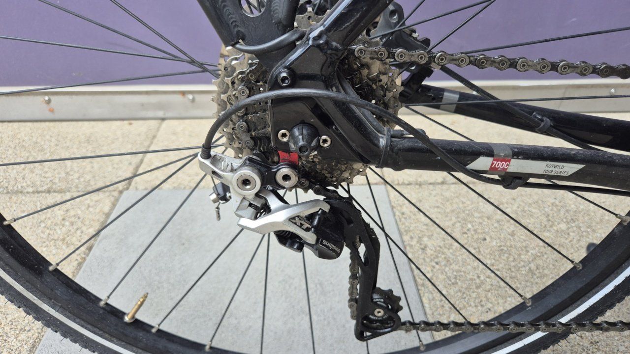Rotwild Velos: Rotwild R.T1 HT28 Tourenrad – Gebraucht aus Basel von Indianer67 5