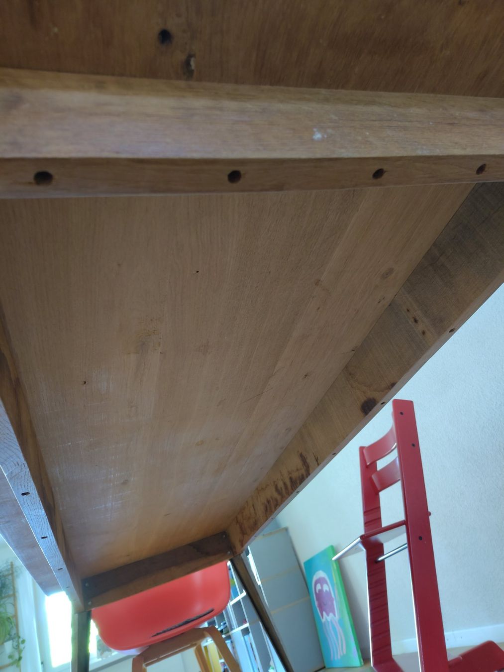 Tavoli: Eichentisch Vollholz – Usato da Schaffhausen venduto da AdrianL03 8