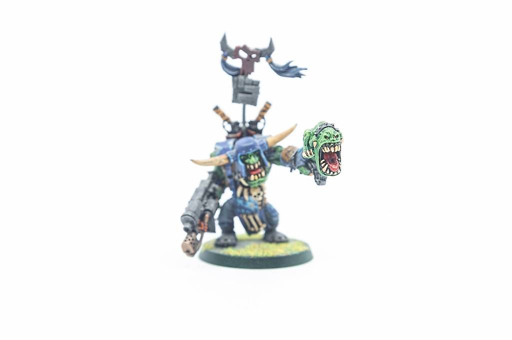 Figuren: W40K Space Orks Boss de guerre - Big Boss - Kriegsboss – Gebraucht aus Châtel-St-Denis von jpapatton 1