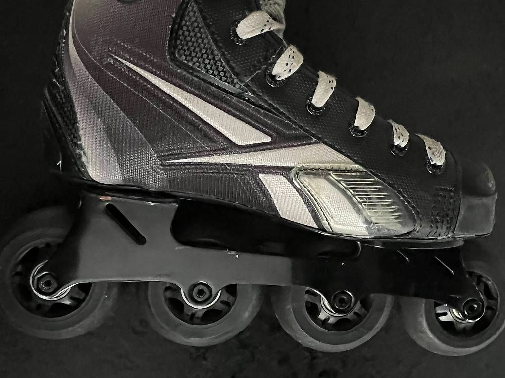 Pattini in linea & Pattini a rotelle: Rbk 6k Inline Hockey Skates Grösse 36.5 – Usato da Arlesheim venduto da SKA_4144 4