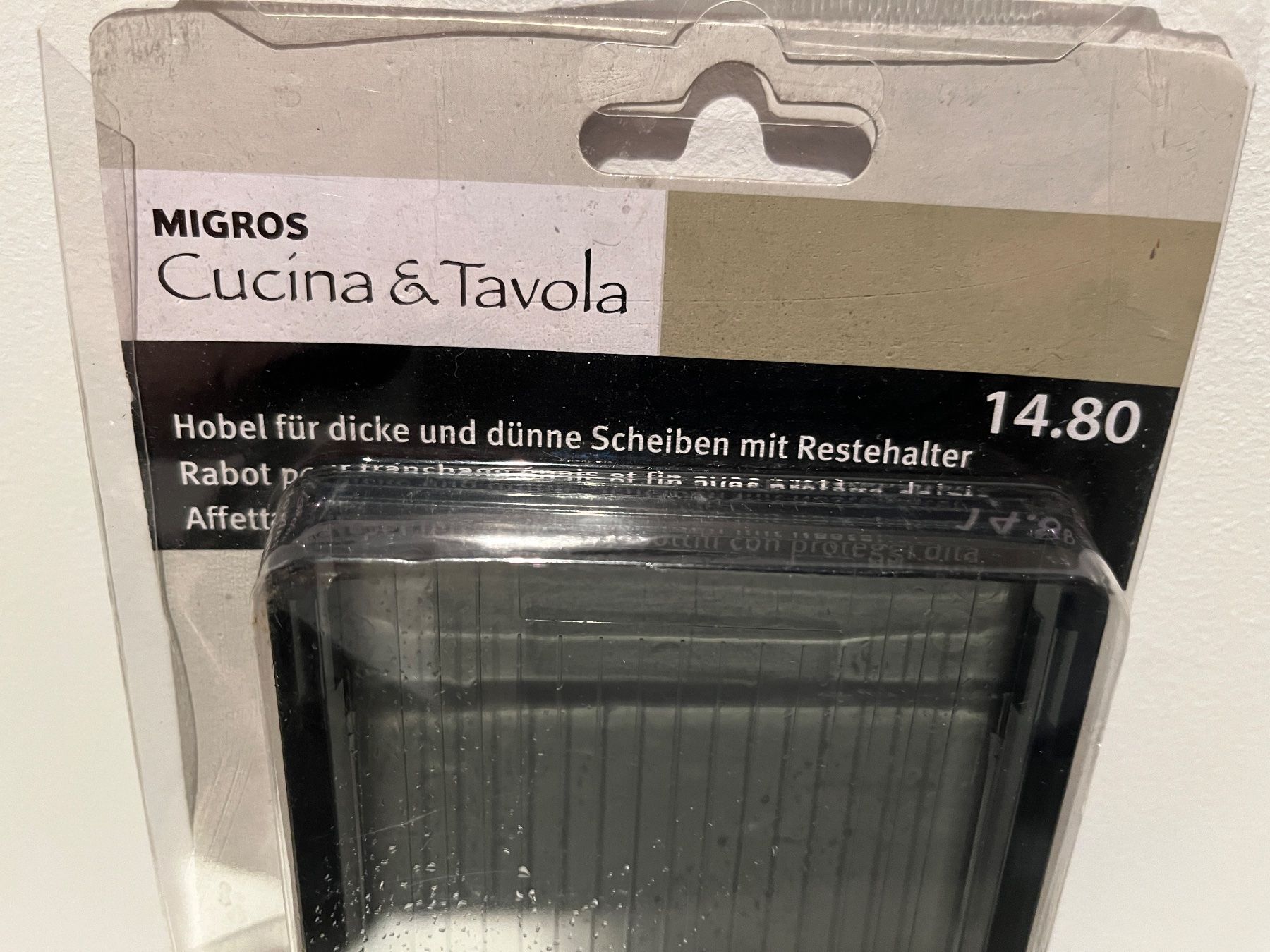 Migros Elettrodomestici da cucina: Hobel – Nuovo e nell'imballaggio originale da Heitenried venduto da Brutus2003 2