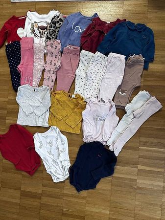 Kleiderpaket Grösse 74