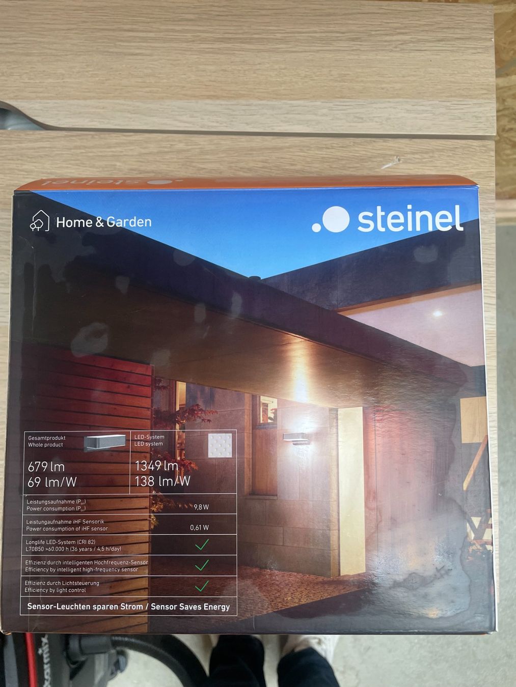 Steinel Lampes: Steinel LED Aussenleuchte Sensor – Neuf avec emballage d'origine à Emmenbrücke par Gzl-94 3