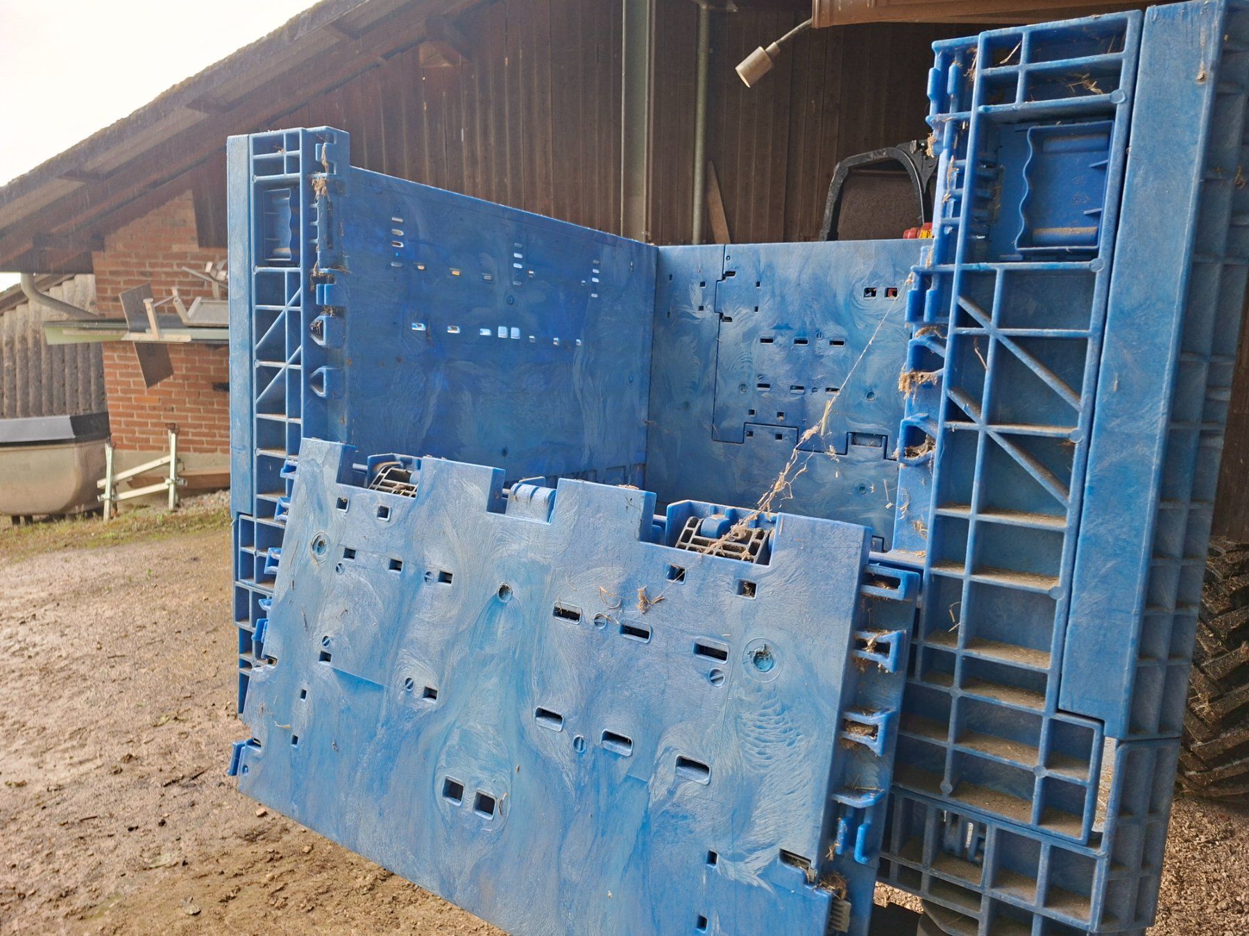Paletten: Palette zu verkaufen – Gebraucht aus Gipf-Oberfrick von staeubleh 1