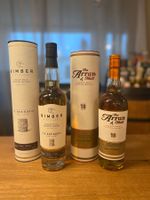 Arran 18 Jahre alte Abfüllung & Bimber Whisky
