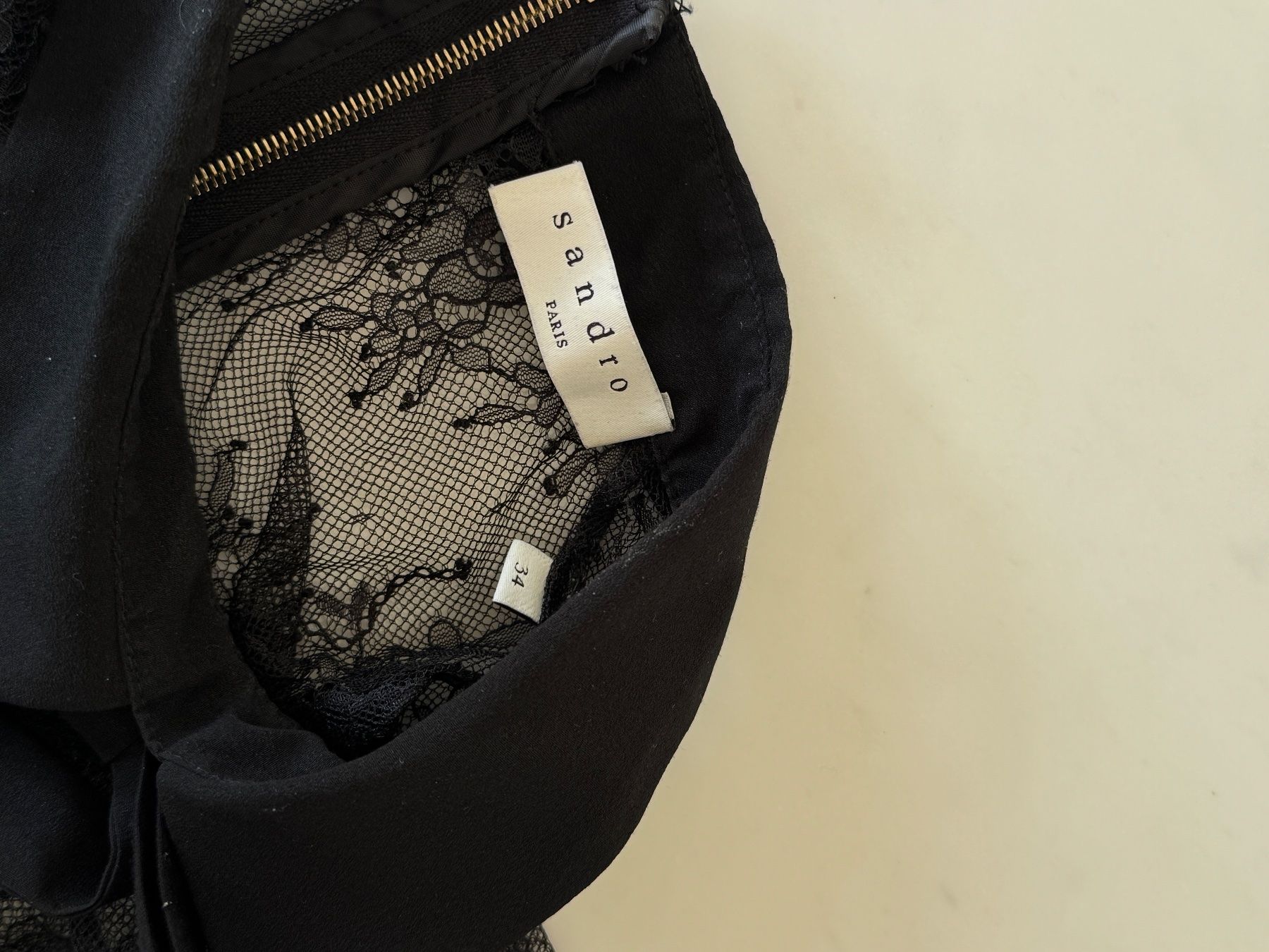 Vestiti: Klassisches Sandro Kleid – Usato da Zürich venduto da smi_57ql 4