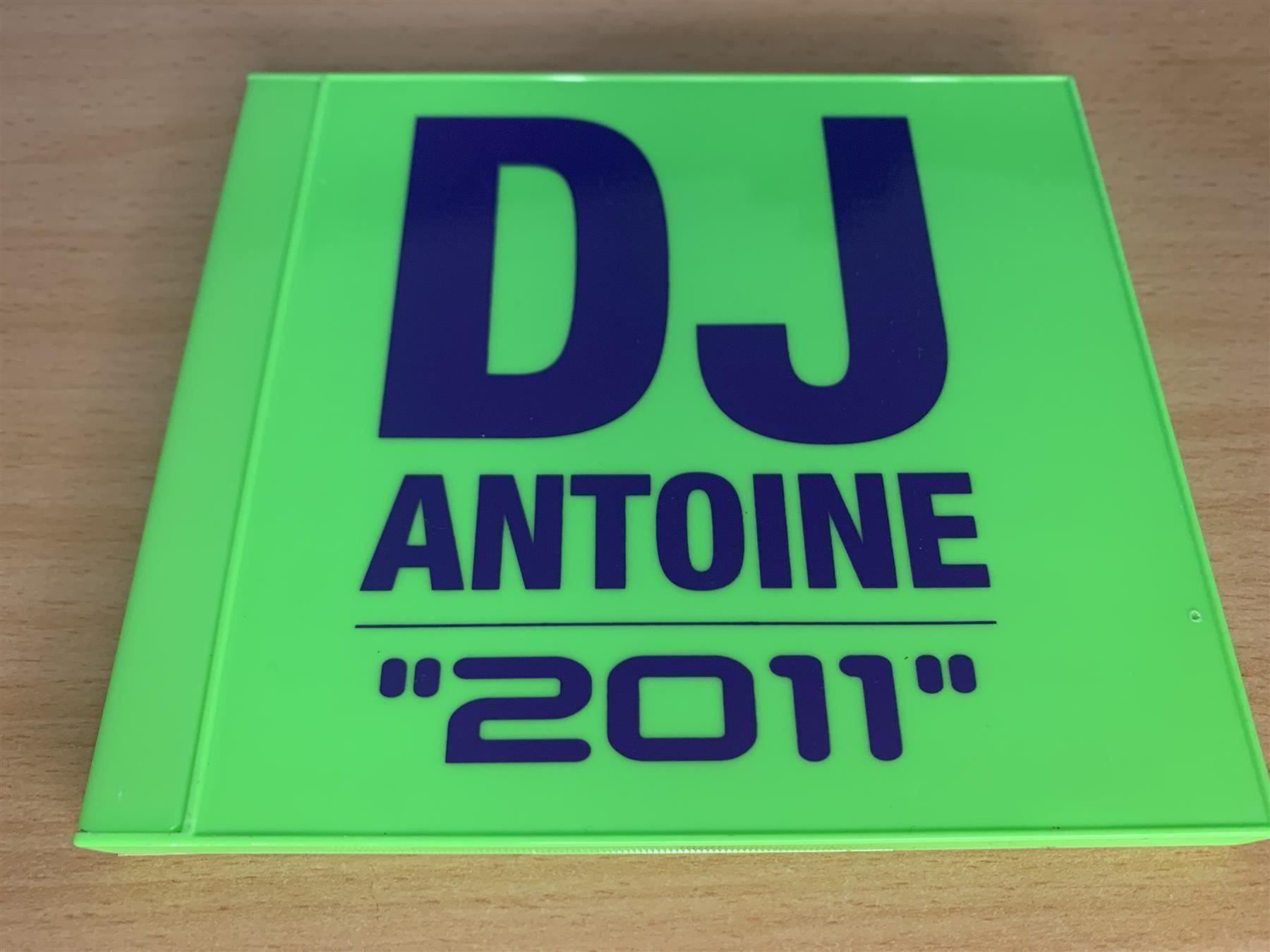 CD: DJ Antoine – 2011 – Usato da Rikon im Tösstal venduto da Alpenmutz
