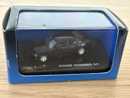 Ricko Limited American Automobile Dodge Charger R/T, schwarz