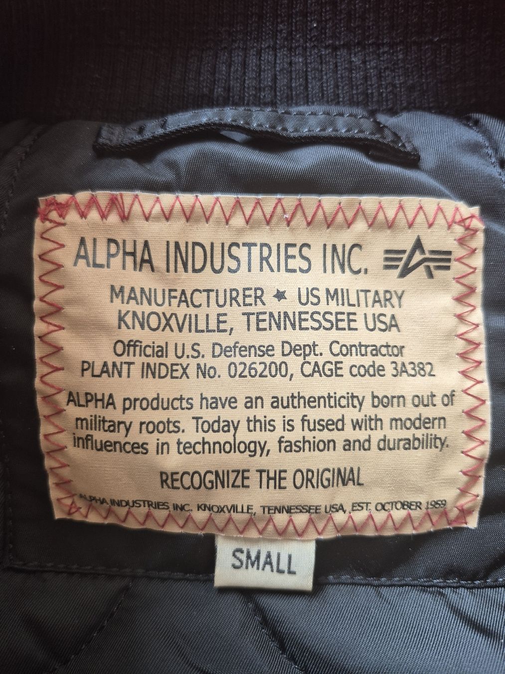 Alpha Industries Gilets: Gilet Alpha Industries Grösse S – D'occasion à Pieterlen par Vane_ssa_92 2