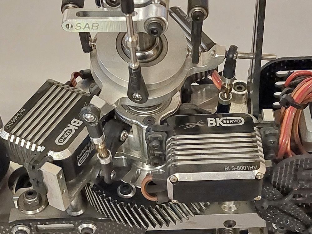 SAB RC Modellbau: SAB Goblin 700 – Gebraucht aus Berikon von Free24 5