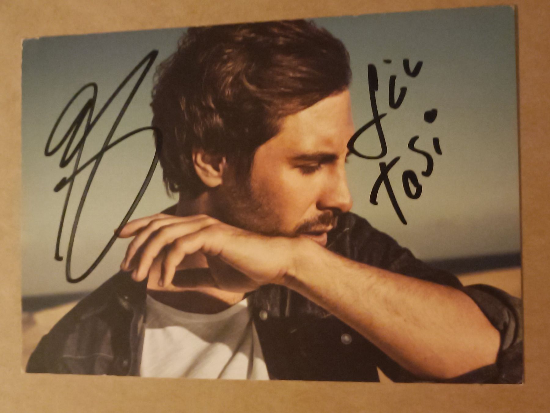 Autographes: Max Giesinger -  handsigniert – D'occasion à Menziken par Artographs