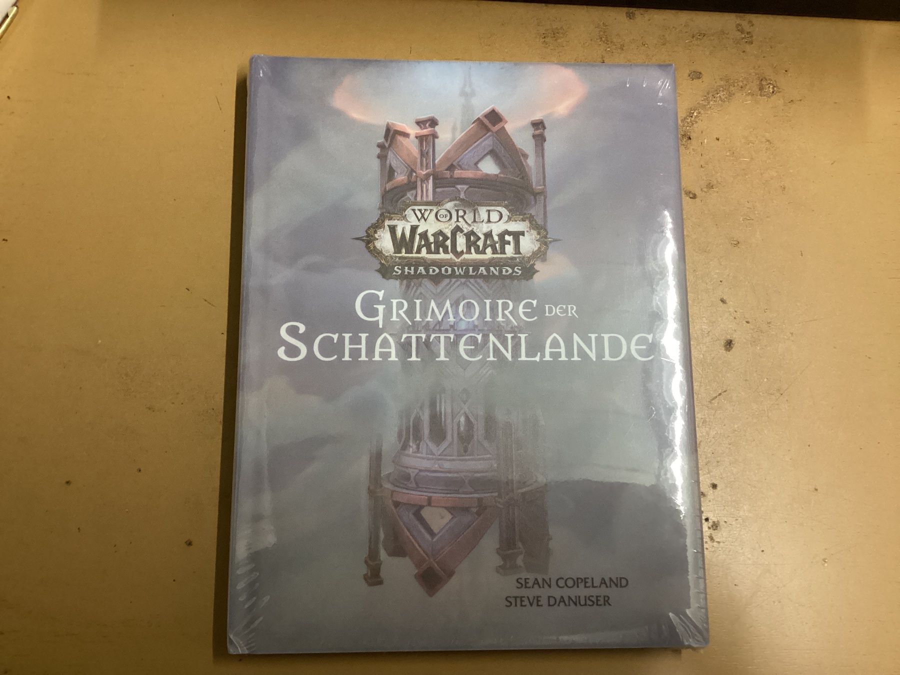 Libri: WoW Grimoire der Schattenlande - Neu/Eingeschweisst – Nuovo e nell'imballaggio originale da Lyss venduto da Nigudasschaf