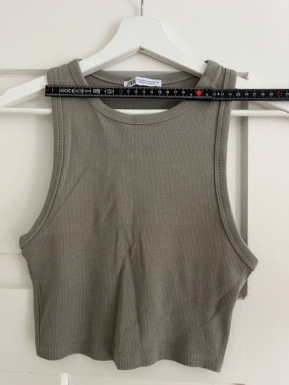 Zara Tops: Zara Tanktop Damen Gr. M Anthrazit – Gebraucht aus Zürich von bretxo 3