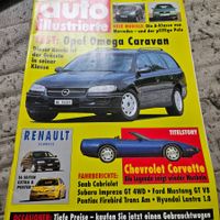 AI 9/94 Corvette TransAm Mustang Saab Cabrio Impreza GT xx