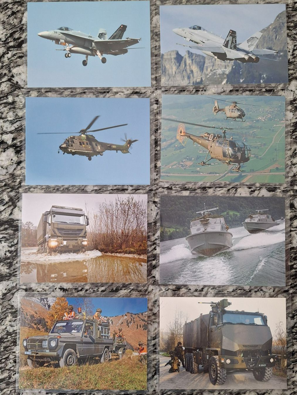 Cartoline postali: Grosses Lot mit ca 250 Ansichtskarten, Militär Schweiz – Usato da Lohn-Ammannsegg venduto da Beo71 3