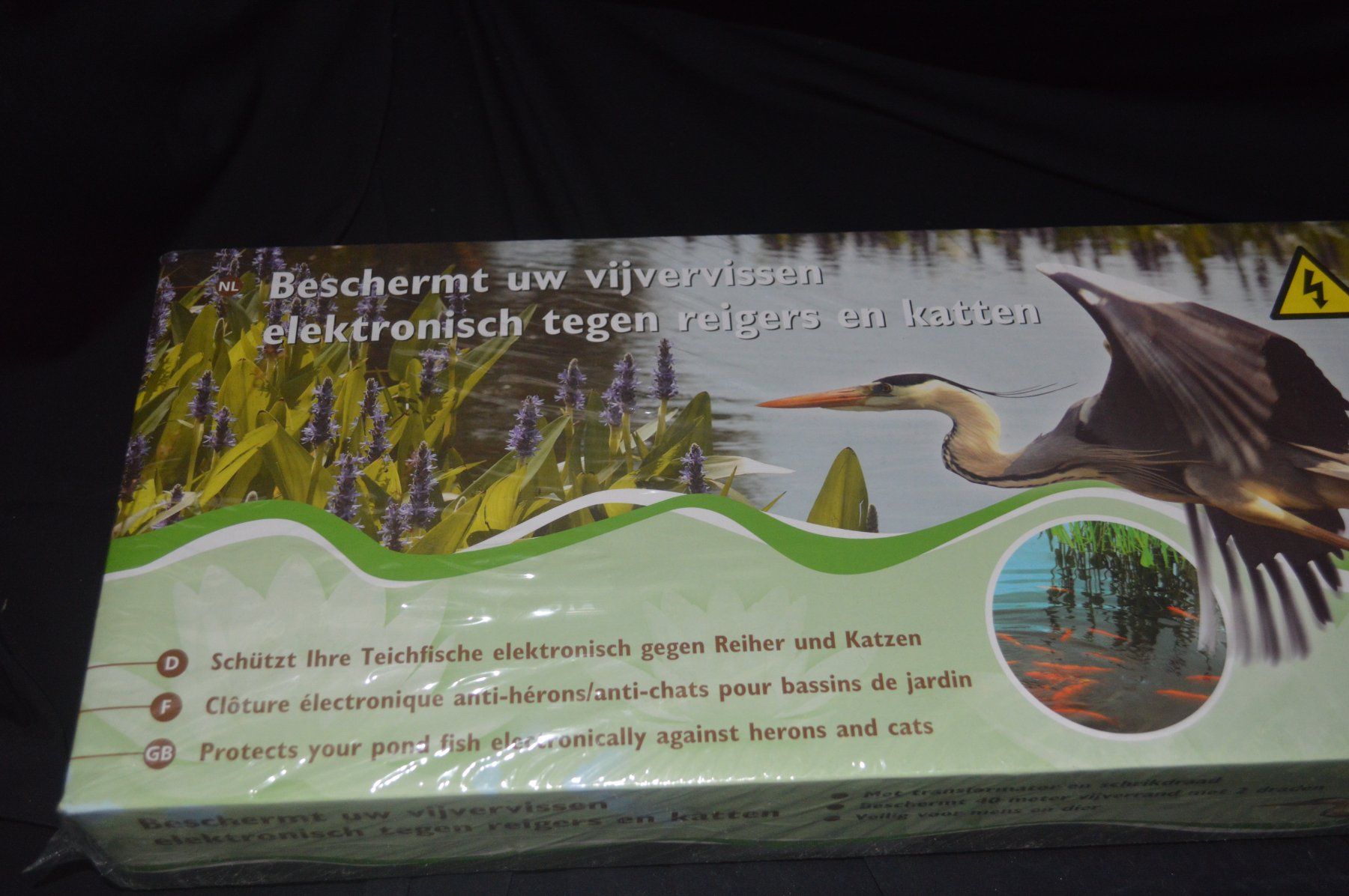 Schutz & Schoner: Velda Pond Protector elektronisch tegen reigers katten – Neu (gemäss Beschreibung) aus Buchs SG von die_zc5l 2