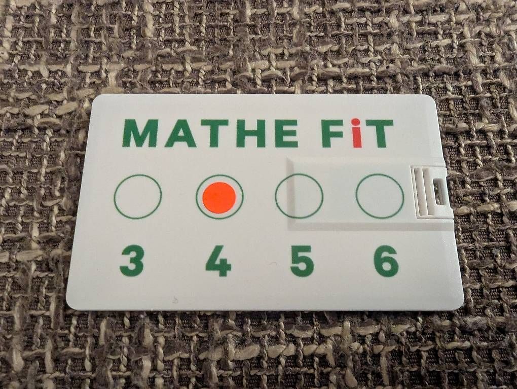 Chiavette USB: MATHE FiT 4 (USB-Stick) – Usato da Tägerwilen venduto da MB808 1