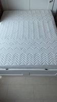 Neuewertige Materatze 160x 200 und Topper 