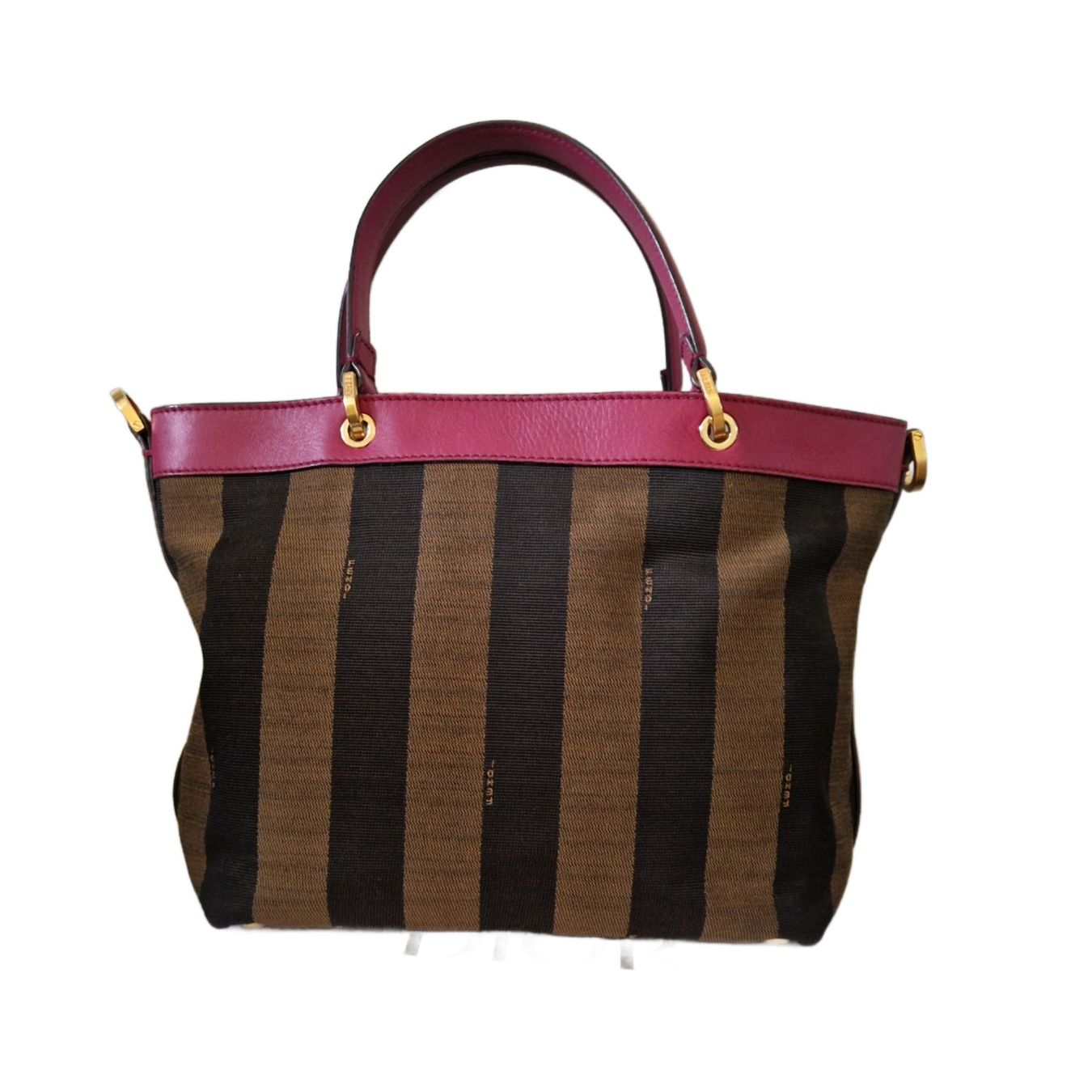 Fendi Borse da donna: Fendi Pequin Shopper Bag – Usato da Zürich venduto da Liloubags 1