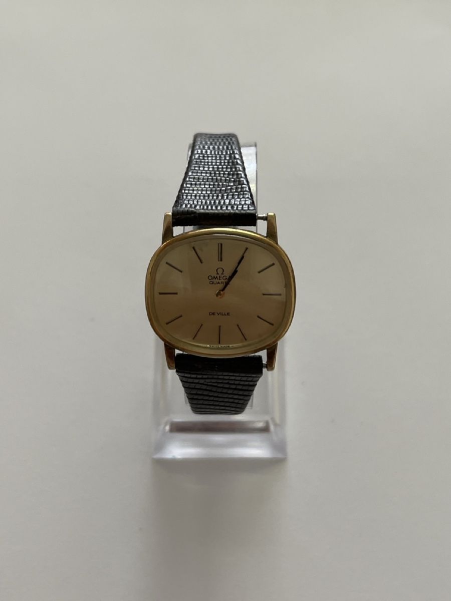 Omega Uhren: Omega De Ville Quartz  – Gebraucht aus Rheineck von UhrenReinhardt