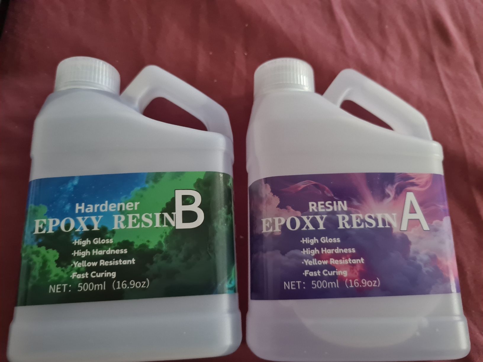 Colori: Epoxidharz – Nuovo e nell'imballaggio originale da Waldkirch venduto da Hypertenuse