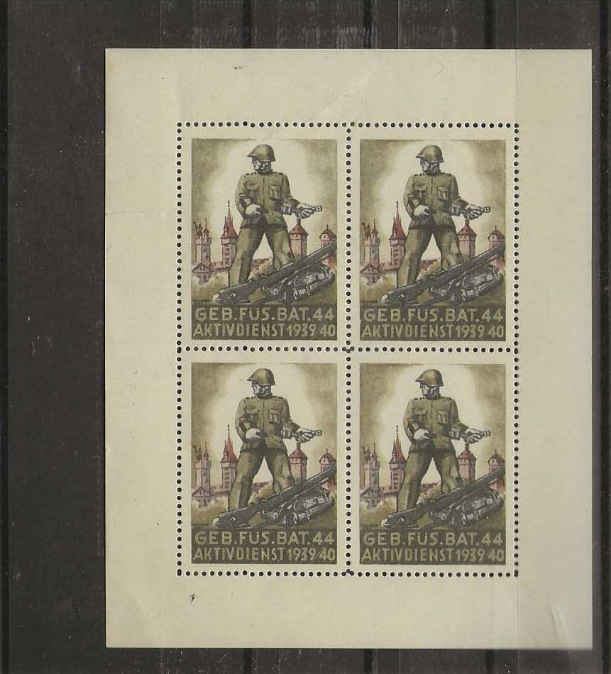 Alle Briefmarken: timbre militaire – Gebraucht aus Sorvilier von carose01