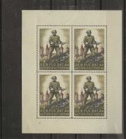 timbre militaire