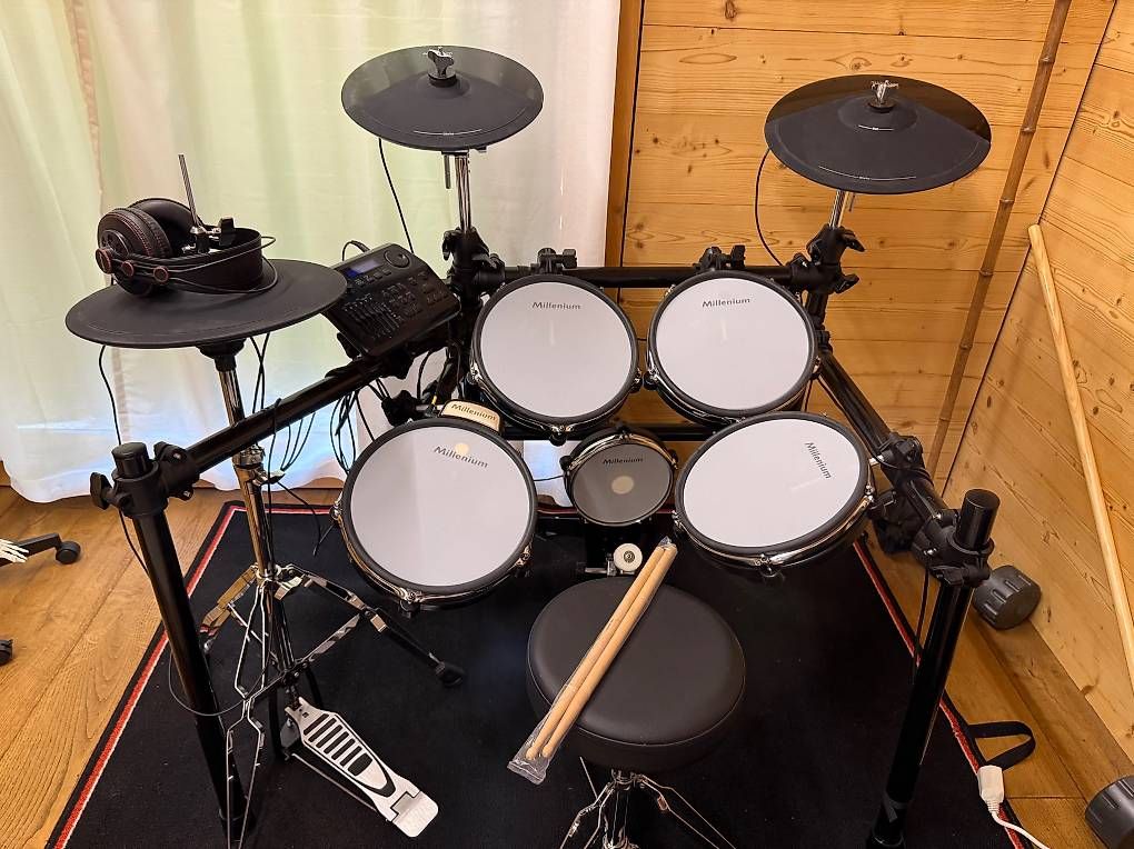 Thomann Musikinstrumente: Batterie millenium MPS-750X – Gebraucht aus Verbier von cam_h827