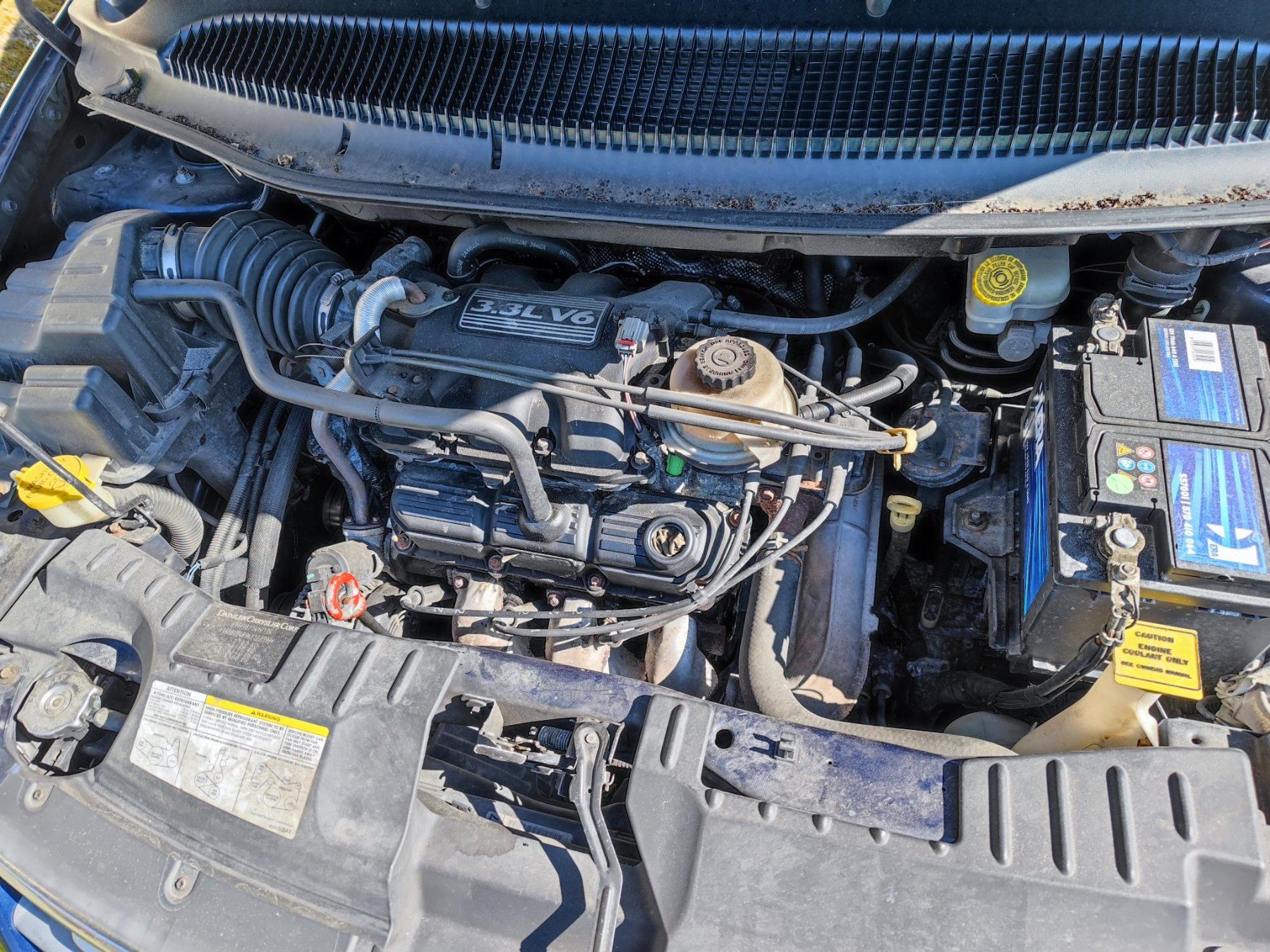 Chrysler Automobili: Chrysler Grand Voyager 3.3 LX – Difettoso da Kerns venduto da Tvr13 6