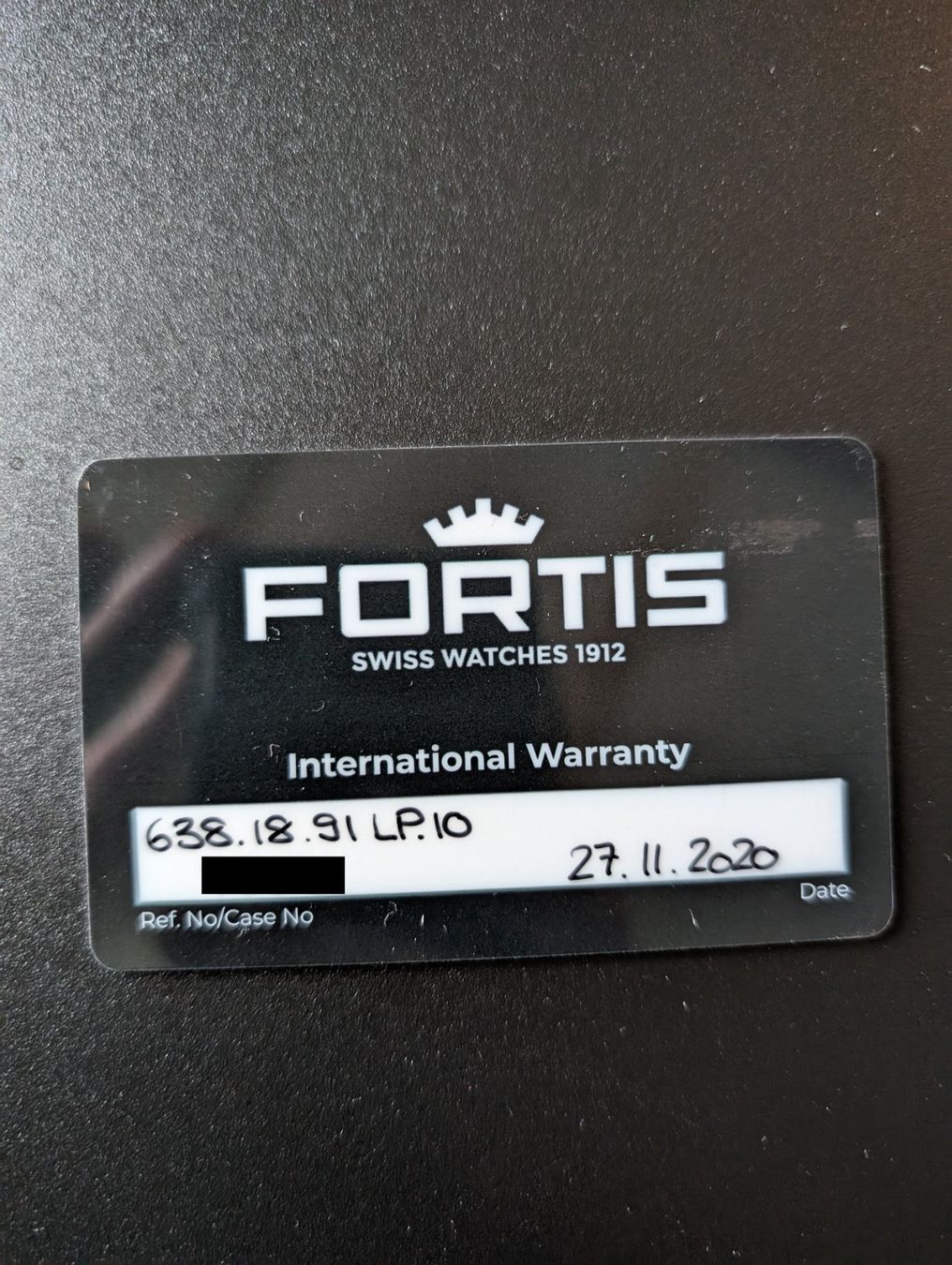 Fortis Orologi: Fortis Amadee-18 Chronograph, Full-Set – Usato da Dübendorf venduto da Ch.Am86 7