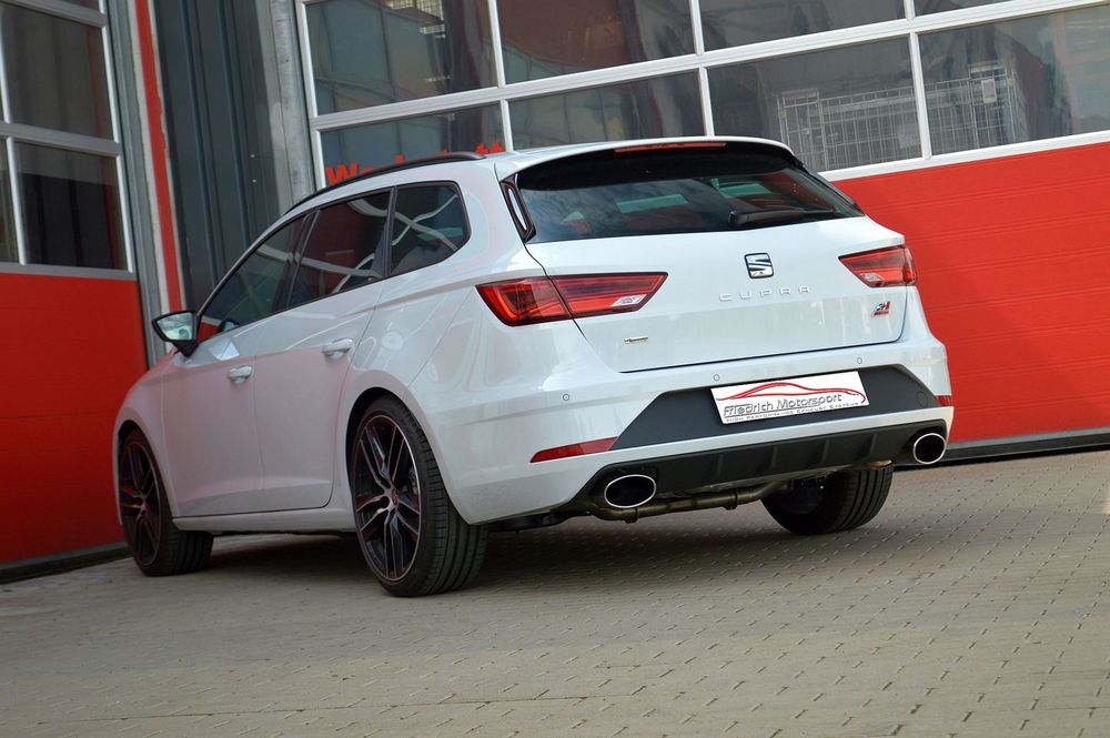 Seat Leon Cupra Auspuff