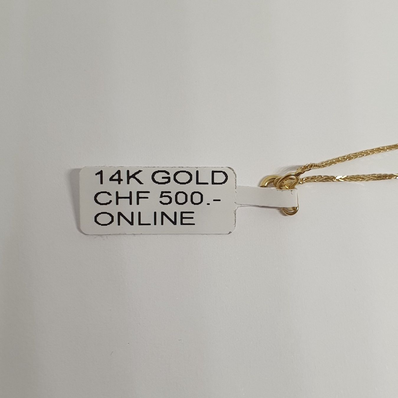 Catenine: Echt 14K Gold Collier – Usato da Luzern venduto da luzerngoldhaus 1