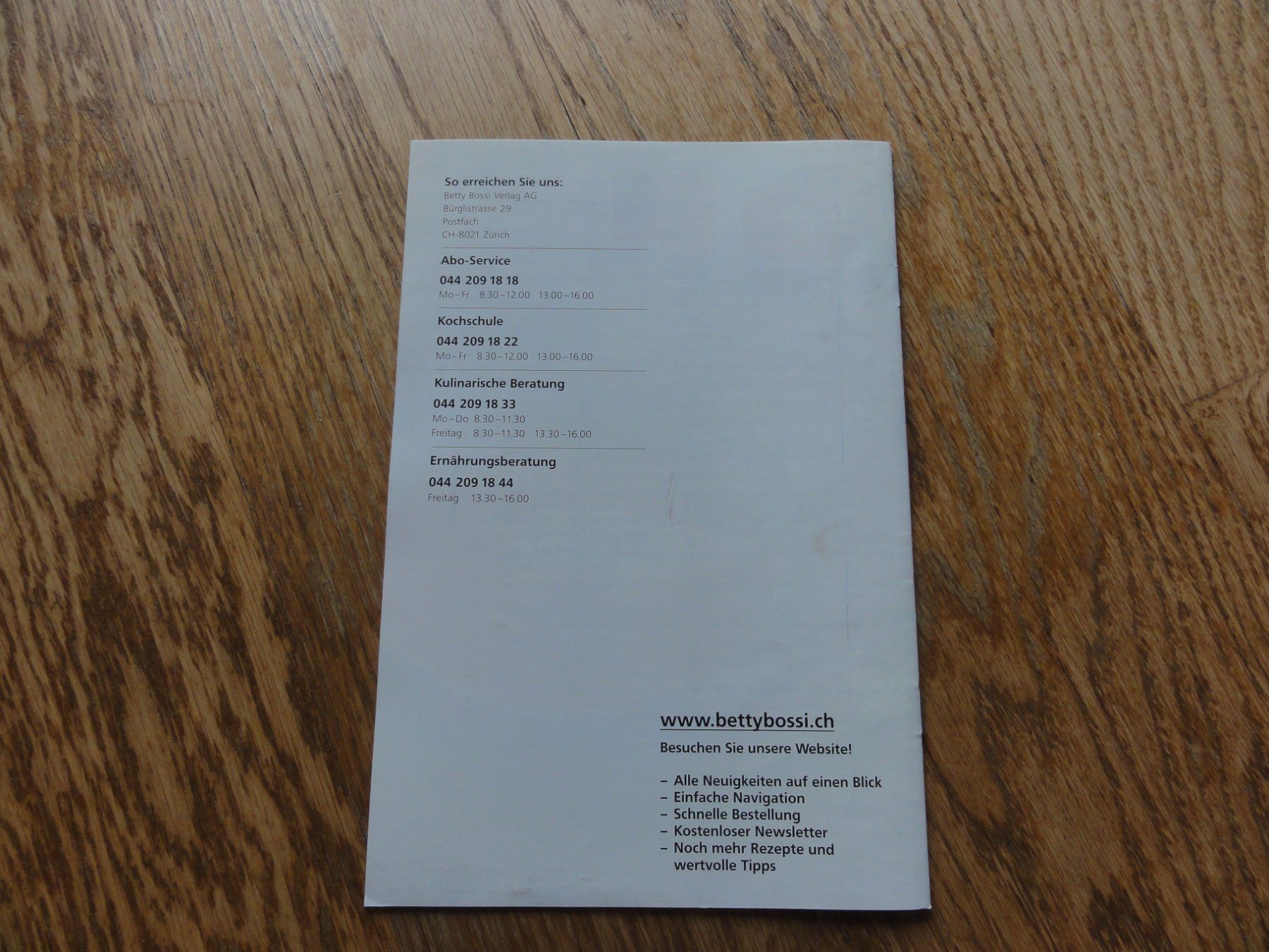Libri: Suppen, Betty Bossi – Usato da Riedholz venduto da Taweva 2