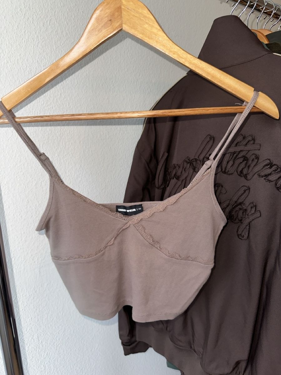 Tally Weijl Top: Top Grösse XS – Nuovo (secondo la descrizione) da Winterthur venduto da nic_r7kj