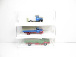 Brekina H0 LKW Set mit 3 Modellen