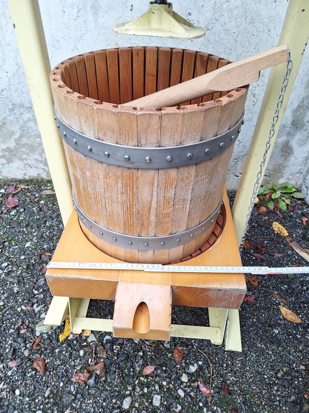 Tutte le macchine: Mostpresse Leimer Marti – Usato da Vordemwald venduto da Denny 1