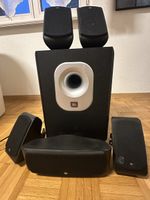 JBL Lautsprecher Set Surround Sound 5.1 gebraucht
