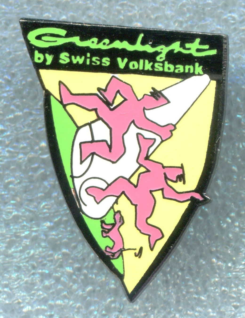 Plaquettes & Badges: VOLKSBANK  Greenlight – D'occasion à Winterthur par Sammleroase