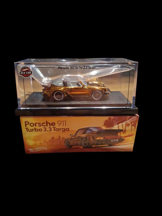 HW Collectors RLC 2026 1988 Porsche 911 Targa Turbo JJY65 (Neu und ...