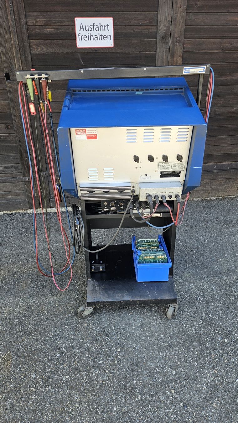 Mesurer: Sun Motorentester mit Oszilloskop – Défectueux à Stettlen par commo-ma 1