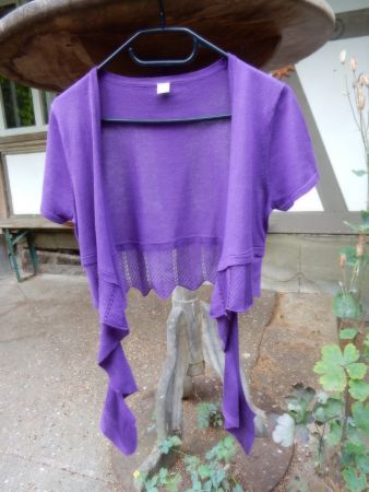 Bolero   Spitzen , Bändern   *  s . Oliver  *   38       NEU