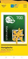 Crypto Stamp grüner Honigdachs, Serie 2