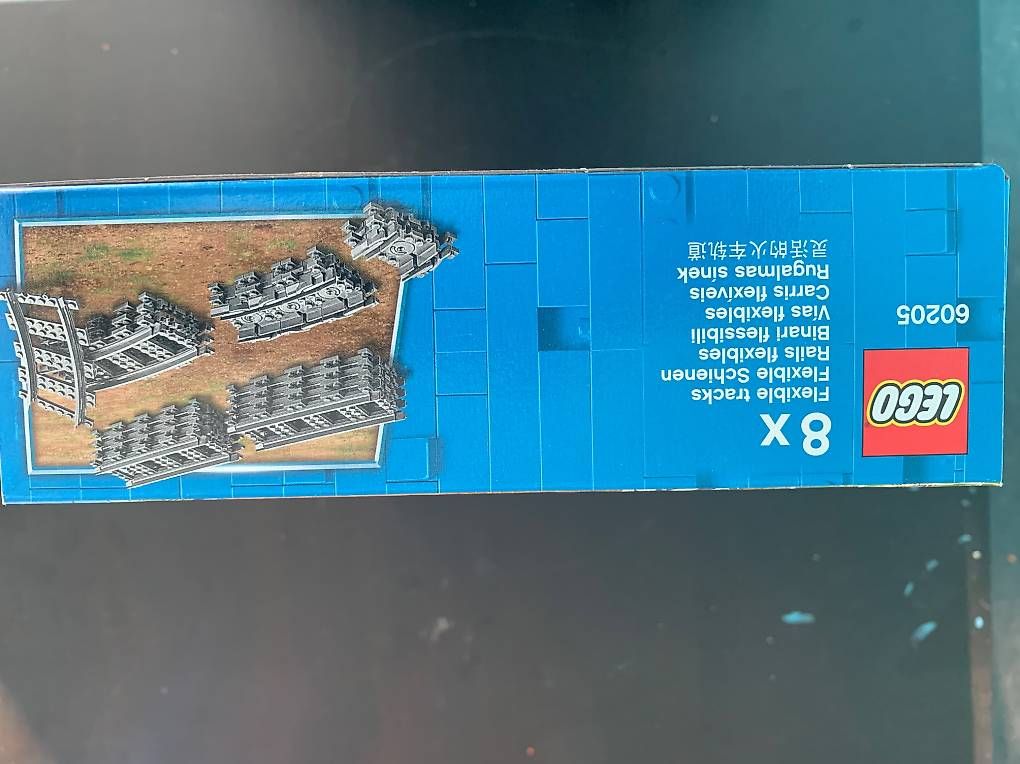 Giocattoli: Lego Schienen 60205 – Nuovo e nell'imballaggio originale da Zürich venduto da gunathas1974 1