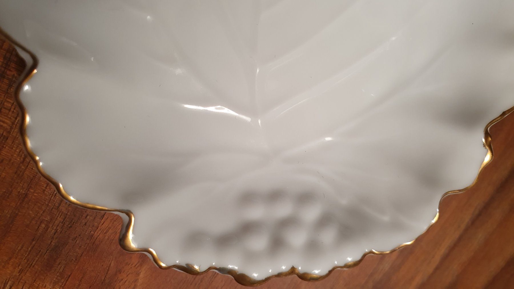 Piatti: 6 selten kleinen Teller mit goldrand ca 10.8 cm – Usato da Winterthur venduto da Ywan1 6