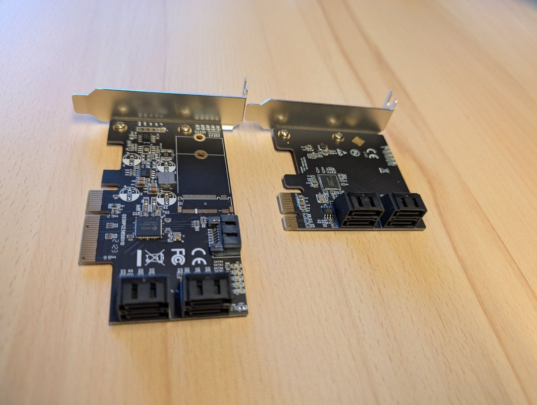 Componenti elettronici: Diverse Erweiterungskarten – Usato da Baltschieder venduto da lea_m2hc 4