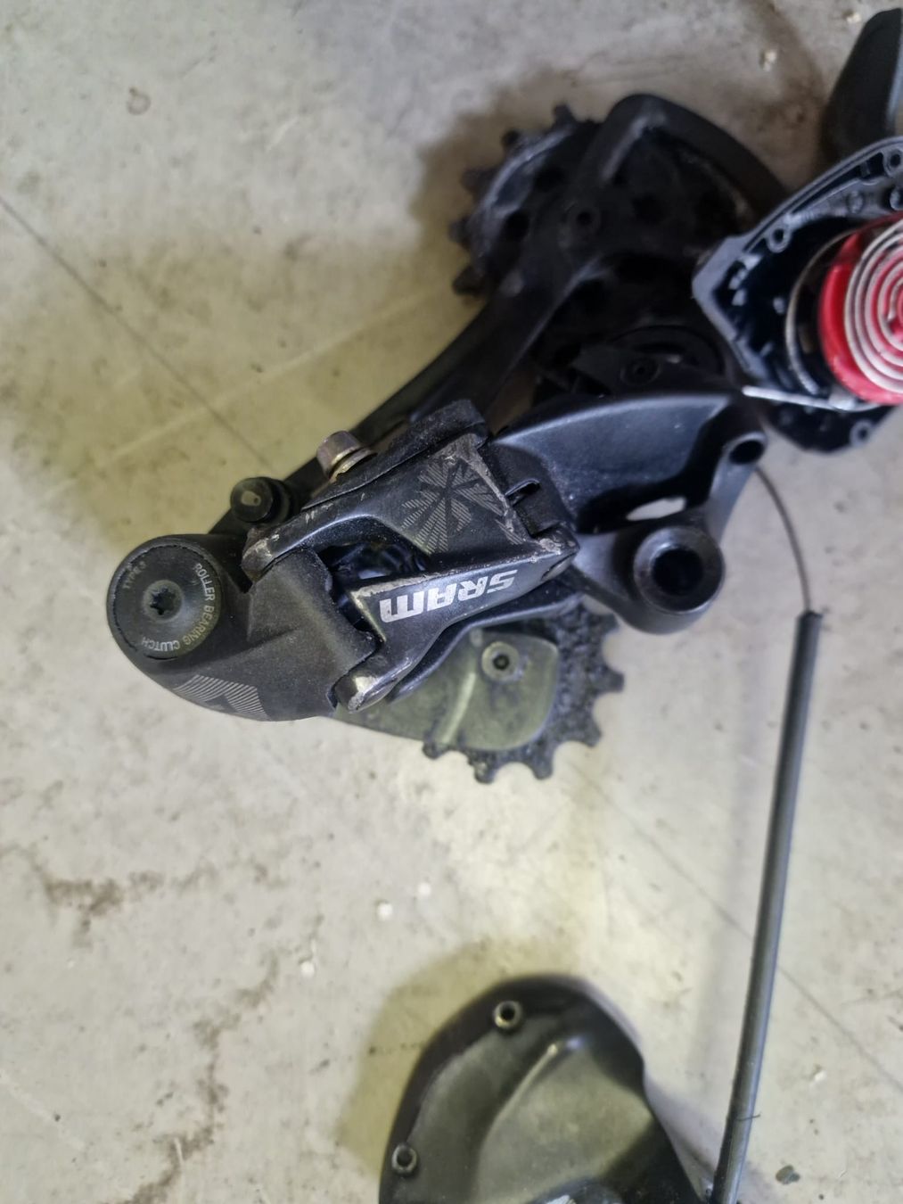 Sram Pezzi di ricambio: SRAM NX Eagle 12-fach Schaltwerk – Usato da Ellikon an der Thur venduto da silversurfer67