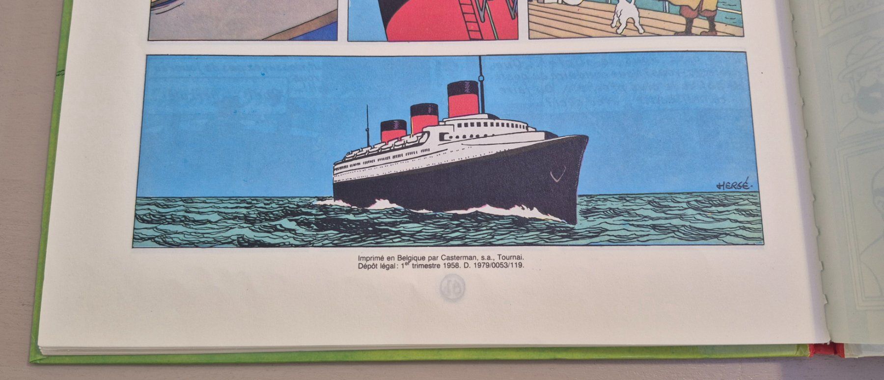 Fumetti: Tintin en Amérique – Usato da Grand-Lancy venduto da loi_599y 4