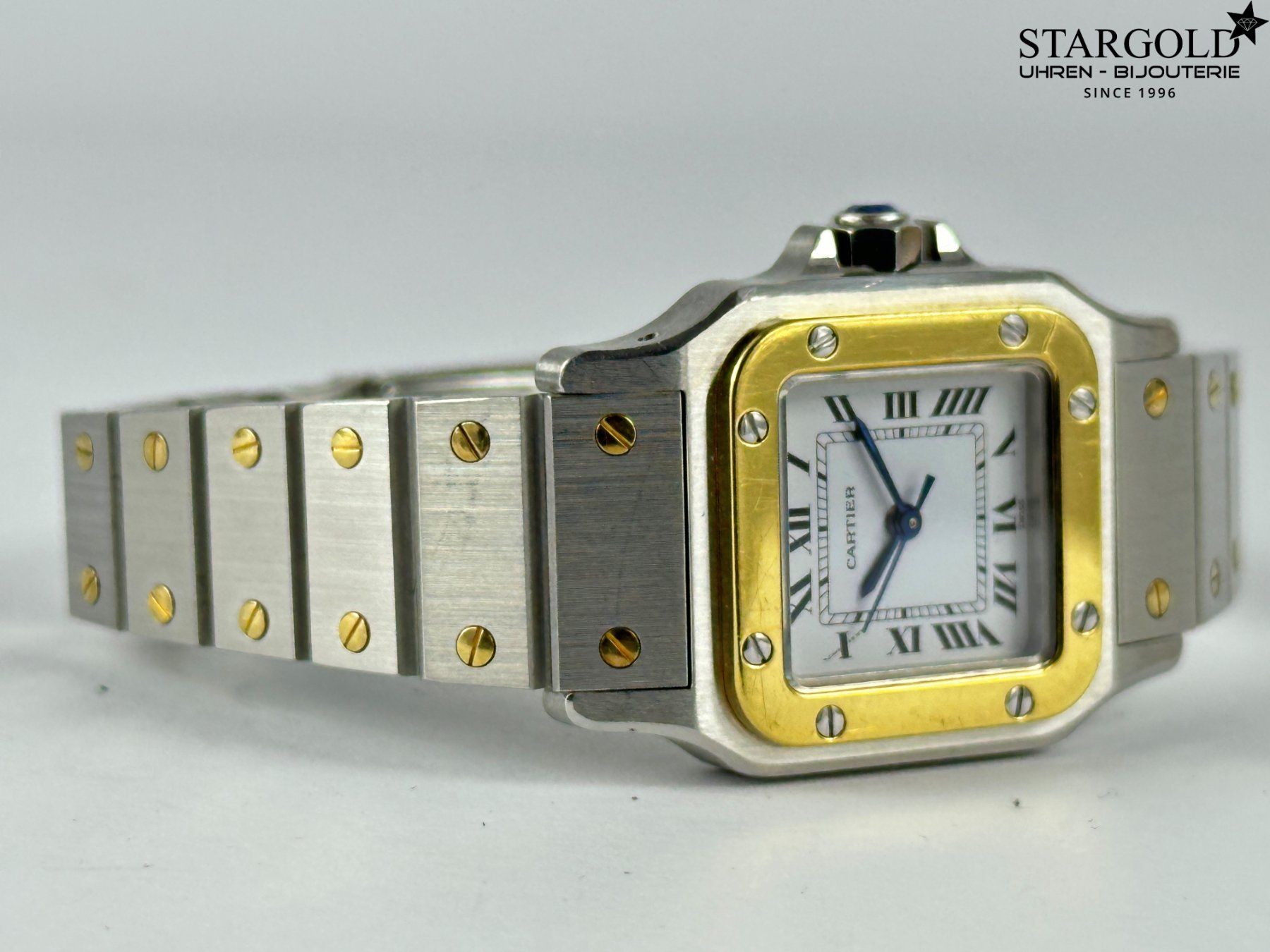 Cartier Orologi: Cartier Santos Galbée - 0902 – Usato da Zürich venduto da Stargold-Uhren 3