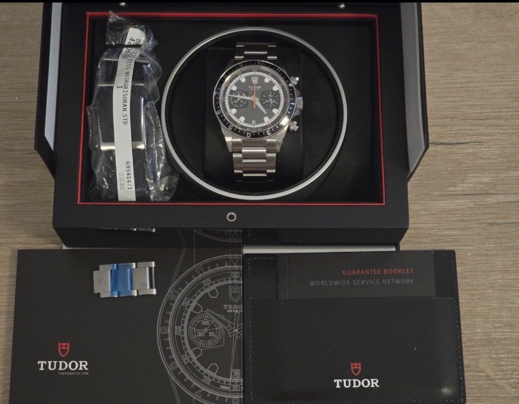 Tudor Uhren: Tudor Heritage Chrono Grey – Gebraucht aus Bettingen von Siobhan02 2