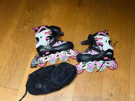 Inlineskates Gr. 38 - 41 Pink